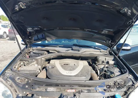 2006 Mercedes-Benz Ml 350 4Matic z USA, uszkodzony, nr VIN 4JGBB86E76A007773